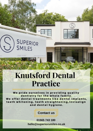 Knutsford Dental Practice