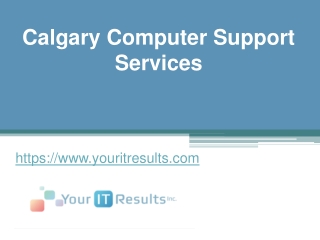 Calgary Computer Support Services – www.youritresults.com