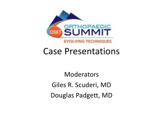 Case Presentations