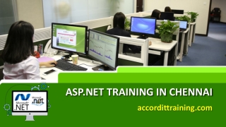 ASP.NET TRAINING IN CHENNAI - Accord Info Matrix