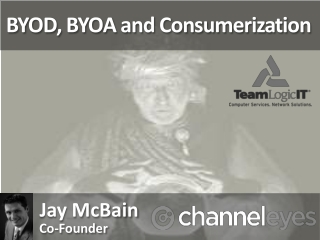 BYOD, BYOA and Consumerization