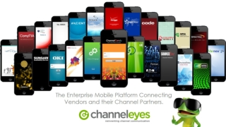 ChannelCandy - Mobile Branded App for IT Channel Vendors
