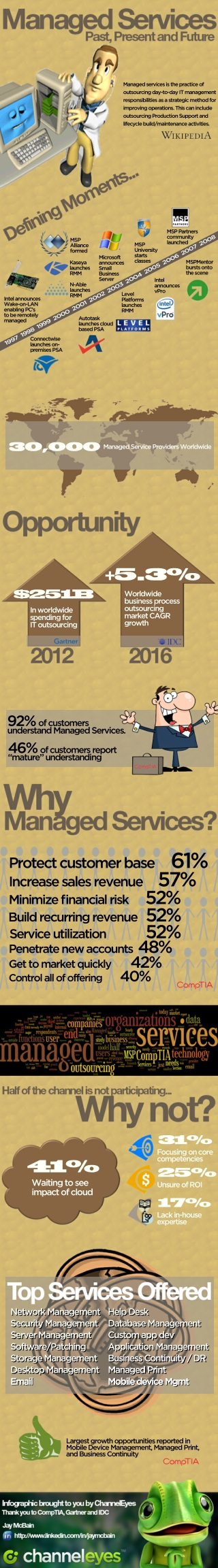 Managed Services Infographic