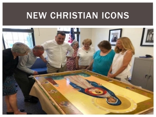 Find the traditional Icon painting