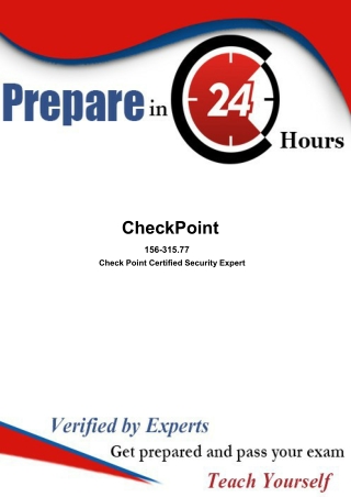 How to Take the Headache Out Of Check Point 156-315.77 Exam Dumps | Dumps4download.us