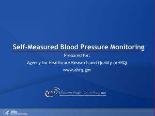 Self-Measured Blood Pressure Monitoring