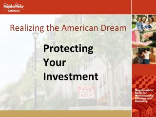 Realizing the American Dream