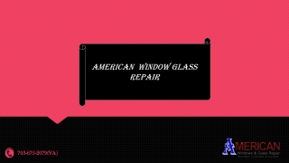 Top quality DC Residential glass repair Service | contact 24/7