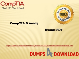 How I Download CompTIA N10-007 Exam Dumps from website