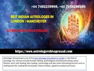 Best Astrologer in UK