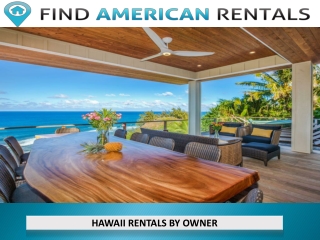 Hawaii rentals by owner