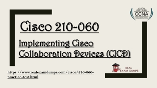 Buy Valid Cisco 210-060 Exam Questions Answers - 210-060 Dumps - Realexamdumps.com