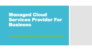 Best IT Cloud Services company