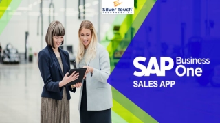 SAP Business One Sales App Keeps You Connected with Business Anytime