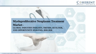 Myeloproliferative Neoplasms Treatment Market Analysis: Consumer Distribution, Companies List, type, application