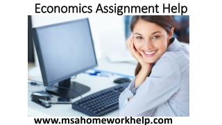 Economics Assignment Help