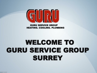 Furnace Repair & Installation – Guru Service Group Surrey