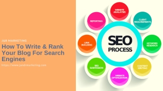 How To Write & Rank Your Blog For Search Engines