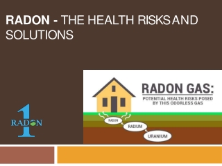 Radon Facts: The Health Risk & Solution