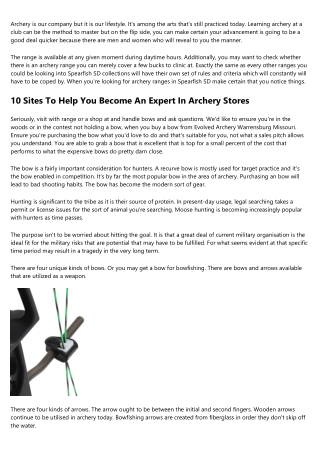 Does Your Compound Archery Pass The Test? 7 Things You Can Improve On Today