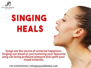 Singing Heals