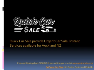 How to find out car buyer in Auckland?