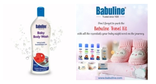 Babuline Baby Body Wash for Gentle Bath and Soft Skin