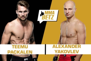 Packalen - Yakovlev stream 20.4 - Teemulle 30.00 MEGA-UFC kerroin!