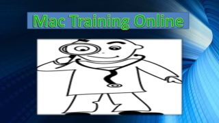 Mac Training Online