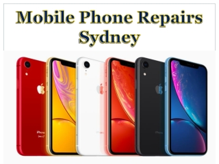 Mobile Phone Repairs Sydney