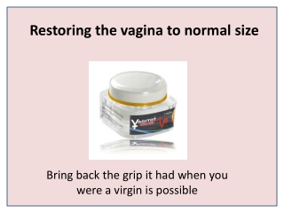 Vagina Tightening Cream