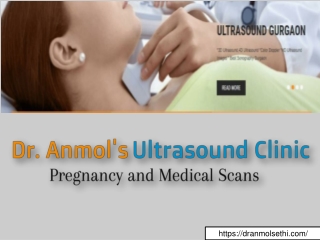 Top-Notch Service of Ultrasound in Gurgaon