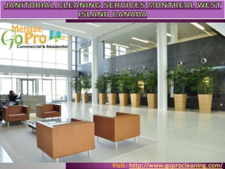 Janitorial Cleaning Services Montreal