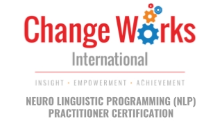 NLP Thailand One Day Workshop - Change Works Ltd