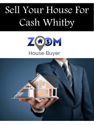 Sell Your House For Cash Whitby