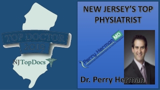 New Jersey's Top Physiatrist