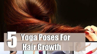 5 best yoga poses to reduce hair loss