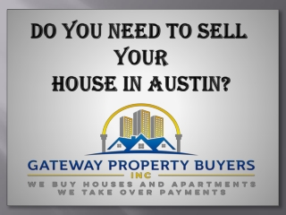 Sell your house fast Austin