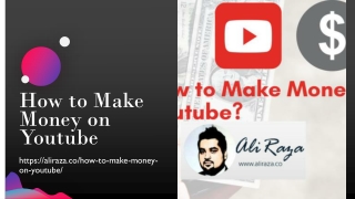 How to Make Money on Youtube