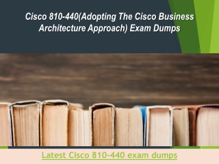 CISCO 810-440 exam questions