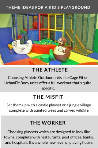 Theme ideas for a kid’s playground