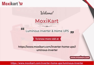 Luminous Inverter Online in Delhi