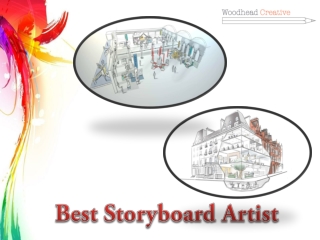 Max Woodhead is a Best Storyboard Artist in London