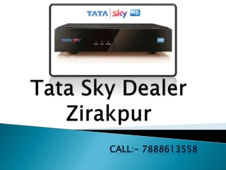 Tata Sky Dealer Zirakpur