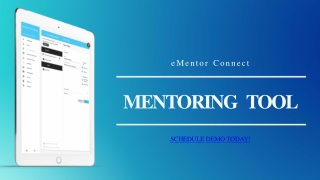 Mentoring Tool | Easy to use | Free 30 Days Trial