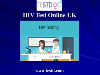 HIV Test Online UK
