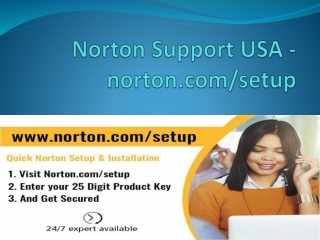 Norton Support USA