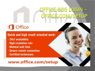 office 365 login