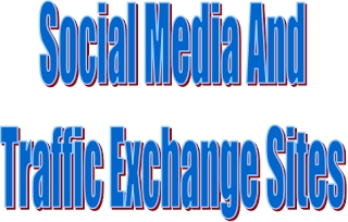 Best Social Media Traffic Exchange Sites To Get Unlimited Likes,Views,Subscribers,Followers,Share and Comment Etc..