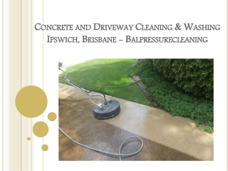 Concrete Cleaning & Washing Brisbane | Driveway Cleaning Brisbane, Ipswich